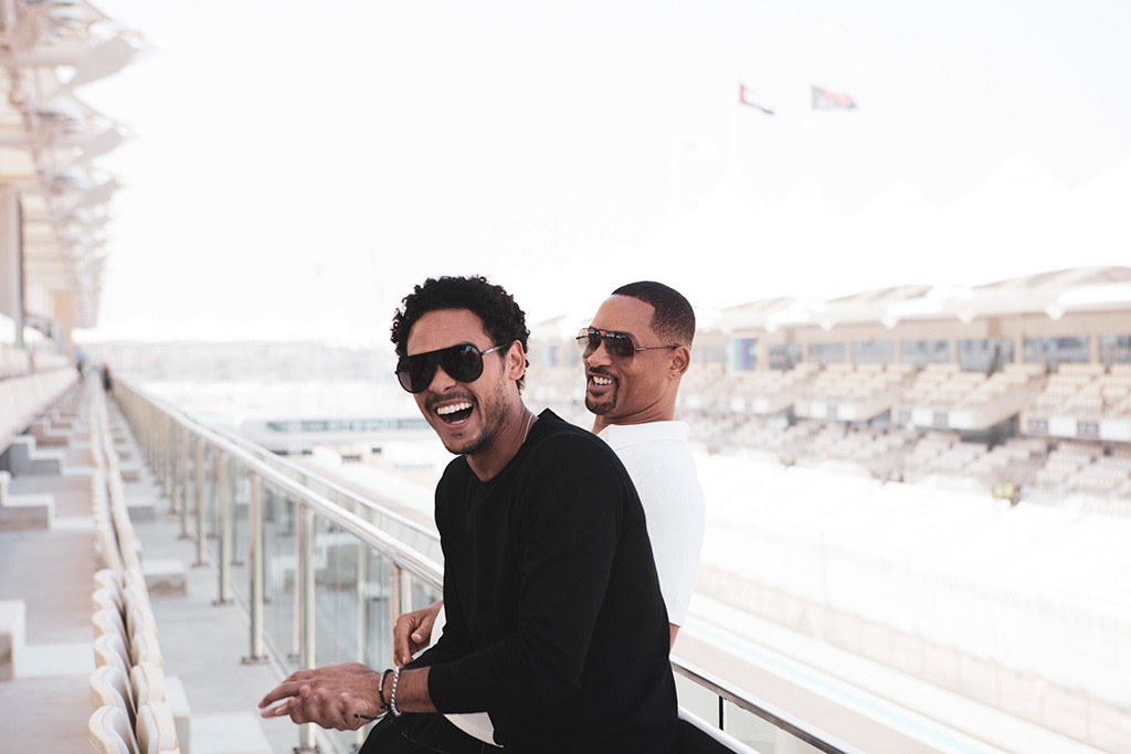 Will Smith, Trey Smith